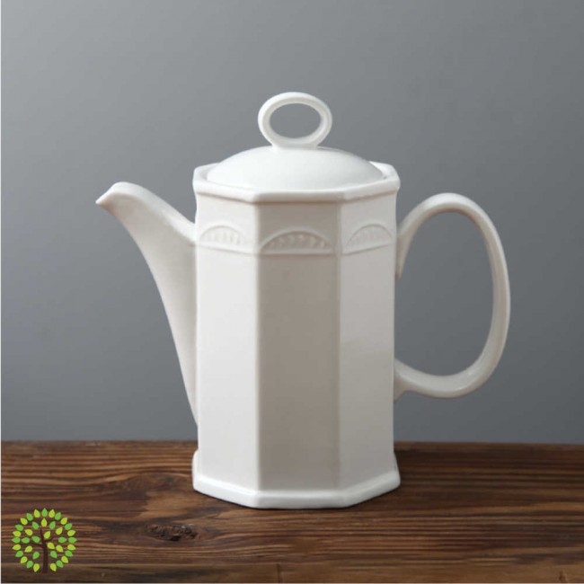 Himalaya Herbal - Teiera Romantica in porcellana (780ml)