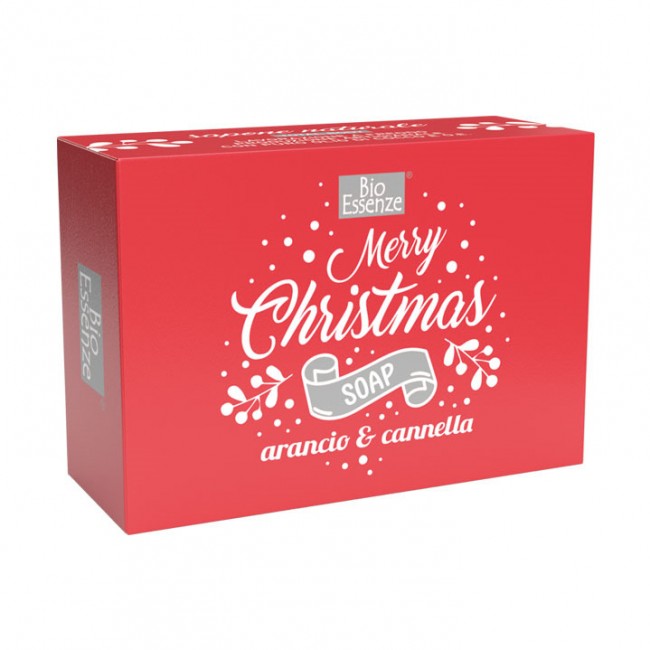 Sapone Merry Christmas - Arancio e Cannella