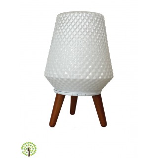 Himalaya - Diffusore a Ultrasuoni Dori Bianco Opalino