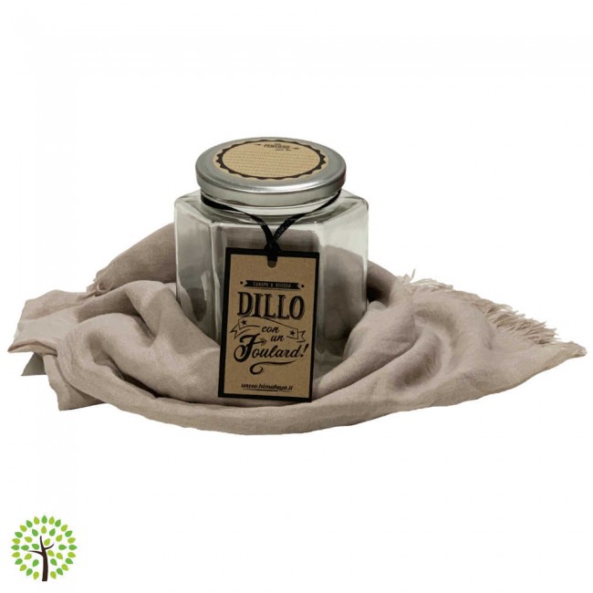 Dillo Con - Foulard Beige