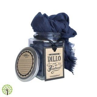 Dillo Con - Foulard Blu 