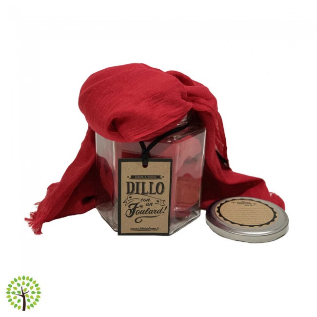 Dillo Con - Foulard Rosso
