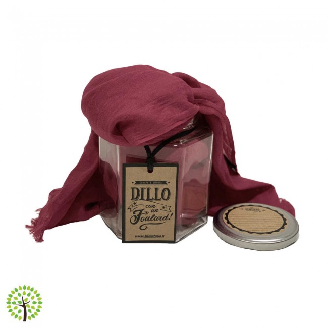 Dillo Con - Foulard Vinaccia