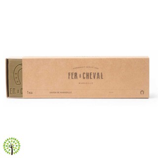 Fer à Cheval - Barra Sapone Marsiglia Olive (1kg)