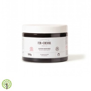 Fer à Cheval - Mousse Sapone Nero (500g)
