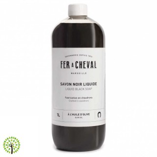 Fer à Cheval - Sapone Nero Liquido (1L)