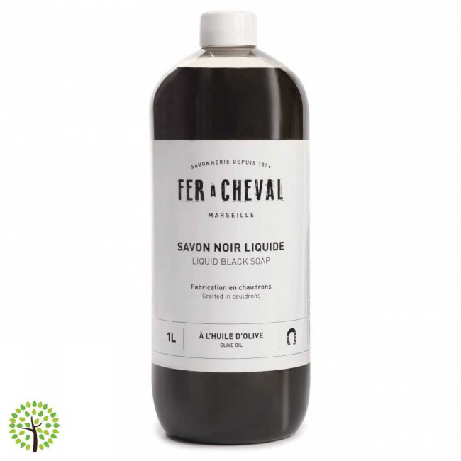 Fer à Cheval - Sapone Nero Liquido (1L)