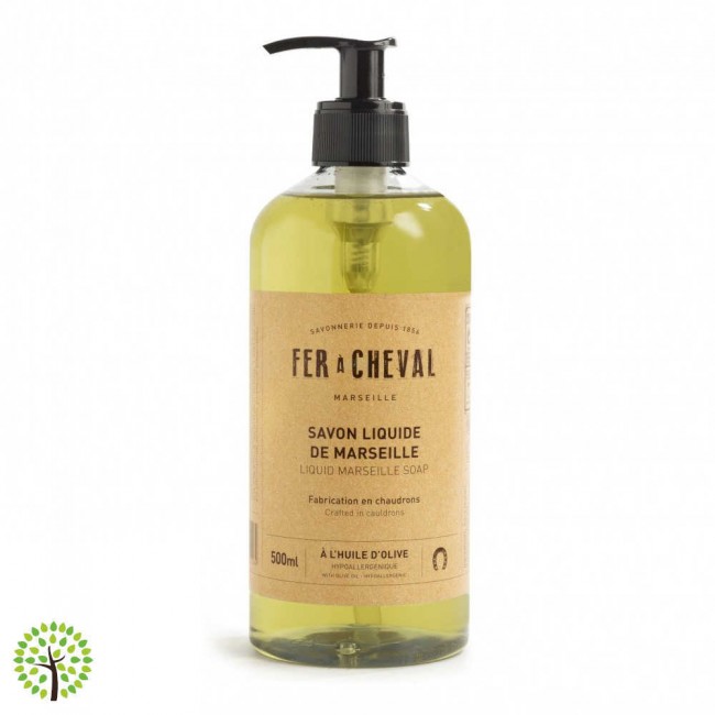 Fer à Cheval - Sapone Liquido Marsiglia Olive (500ml)