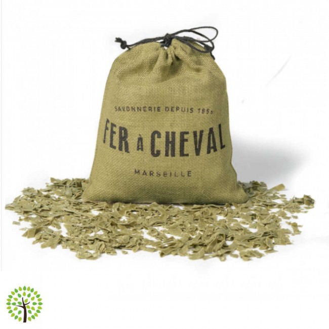Fer à Cheval - Sapone Marsiglia in Scagli Olive (750g)