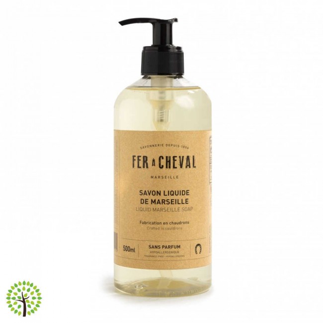 Fer à Cheval - Sapone Liquido Marsiglia Vegetal (500ml)