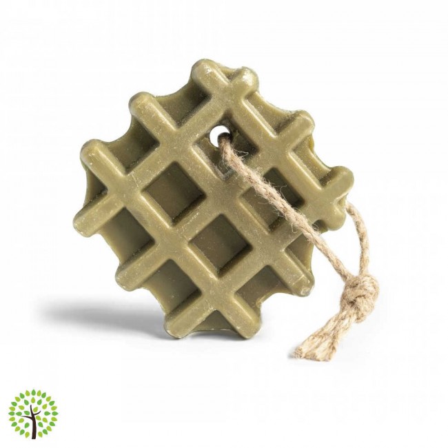 Fer à Cheval - Waffle appendibile sapone di Marsiglia Olive (95g)