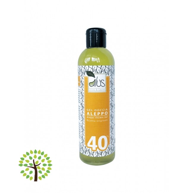 Alus - Gel Doccia Aleppo 40% (250ml)