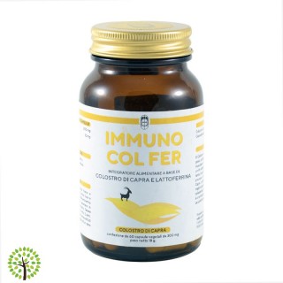 P.S. - Linea Colostro - Immuno Col Fer 60 cps