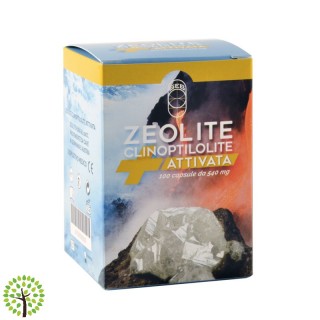 P.S. - Zeolite Clinopt. Attivata 100 cps 540 mg NEW