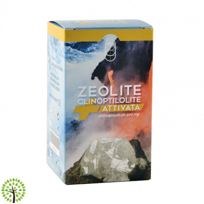 P.S. - Zeolite Clinopt. Attivata 100 cps 900 mg NEW