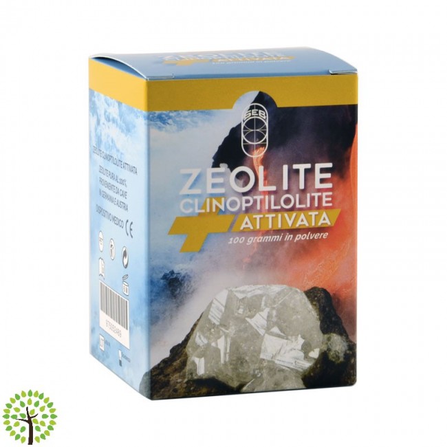 P.S. - Zeolite Clinopt Attivata POLVERE 100 g NEW