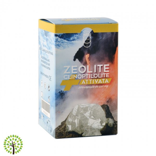 P.S. - Zeolite Clinopt. Attivata 200 cps 540 mg NEW
