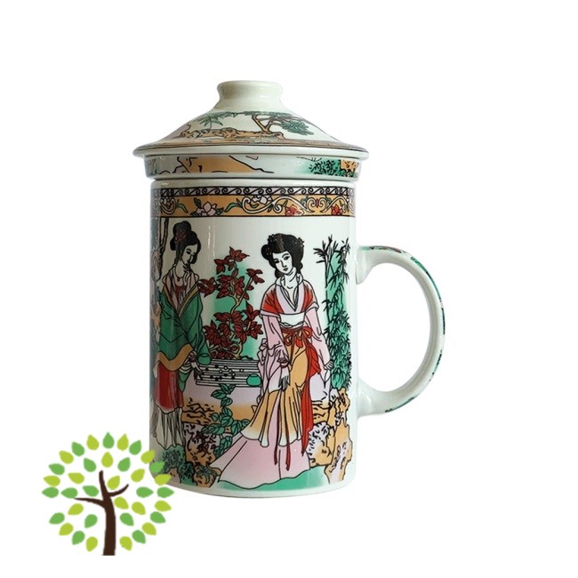 Himalaya Old China - Infusiera Donne in porcellana