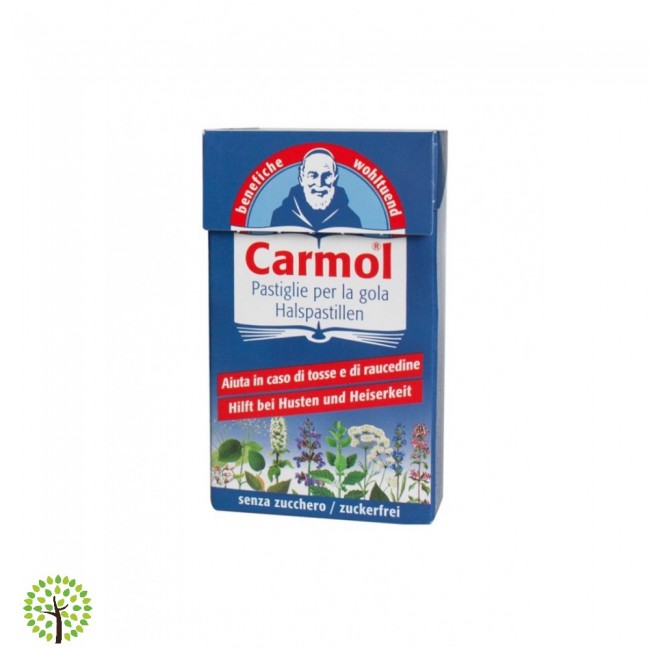 Carmol - Pastiglie Gola  (senza zucchero)