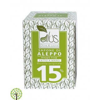 Alus - Aleppo Cubo 15% (200g)