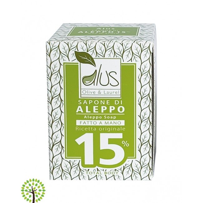 Alus - Aleppo Cubo 15% (200g)