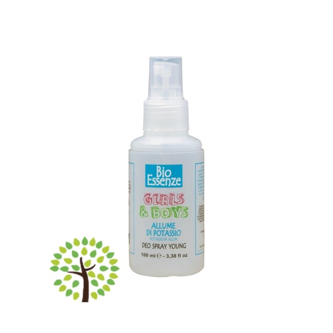 Bio Essenze - Deo Spray Young Girls & Boys (100ml)