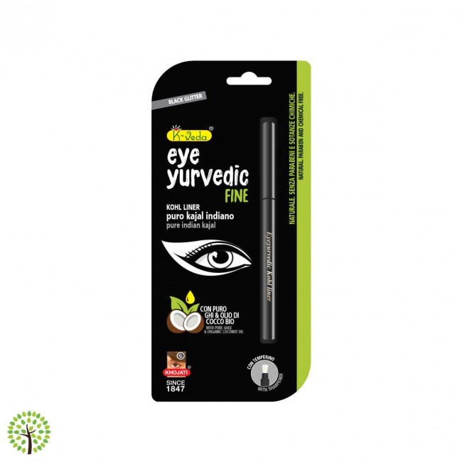 Khojati - Kajal Fine Black Glitter