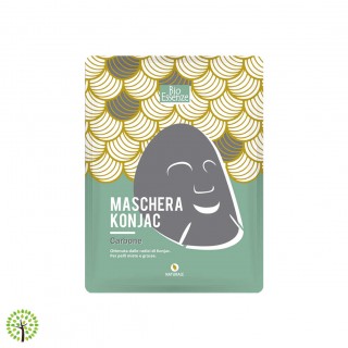 Bio Essenze - Maschera Konjac Carbone (purificante)
