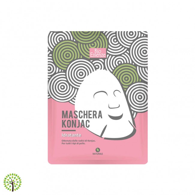 Bio Essenze - Maschera Konjac Idratante