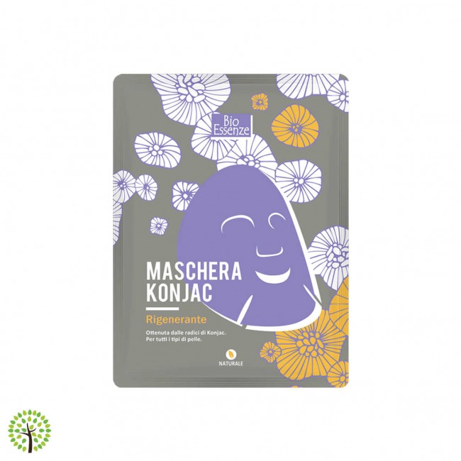 Bio Essenze - Maschera Konjac Rigenerante