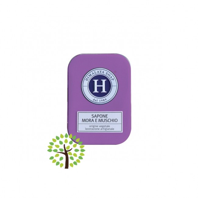 Himalaya Soap - Sapone Deluxe Mora e Muschio (100g)