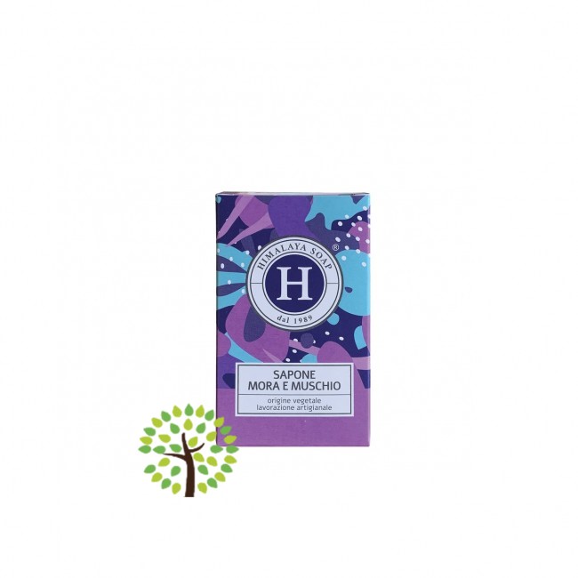 Himalaya Soap - Sapone Classic Mora e Muschio (100g)