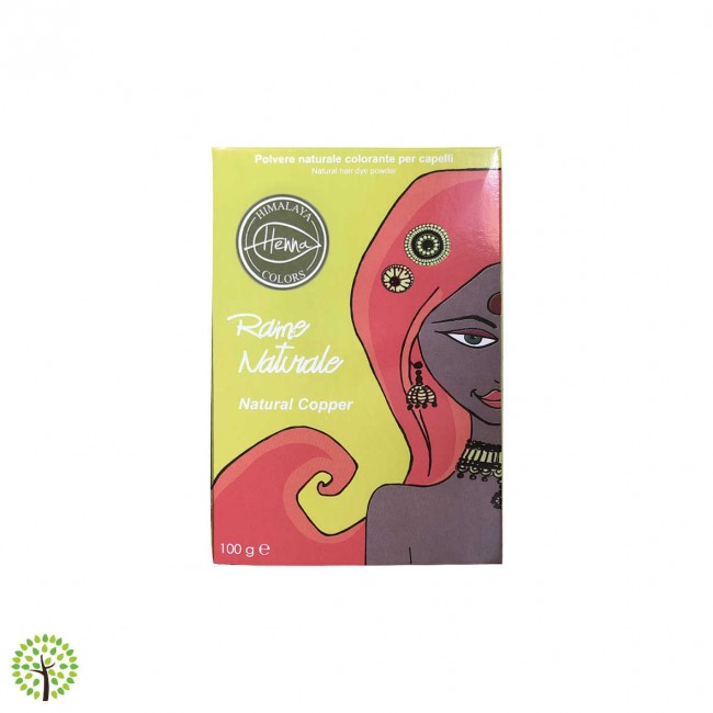 Khojati - Henna Colors Rame Naturale (100g)