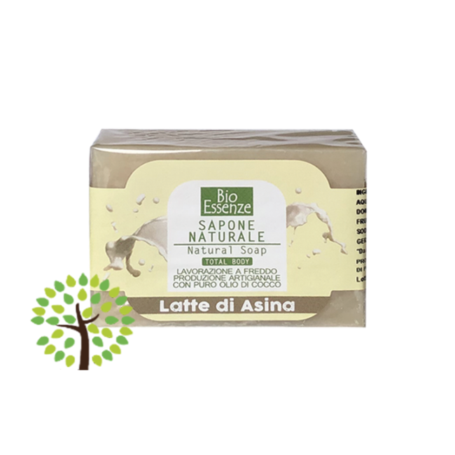 Bio Essenze - Sapone Latte di Asina (100 g)