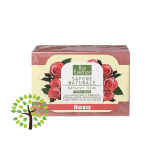 Bio Essenze - Sapone Rosa (100 g)