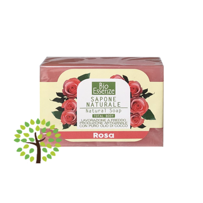 Bio Essenze - Sapone Rosa (100 g)