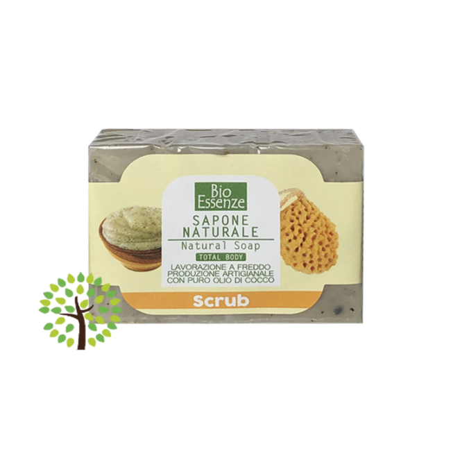 Bio Essenze - Sapone Scrub (100 g)