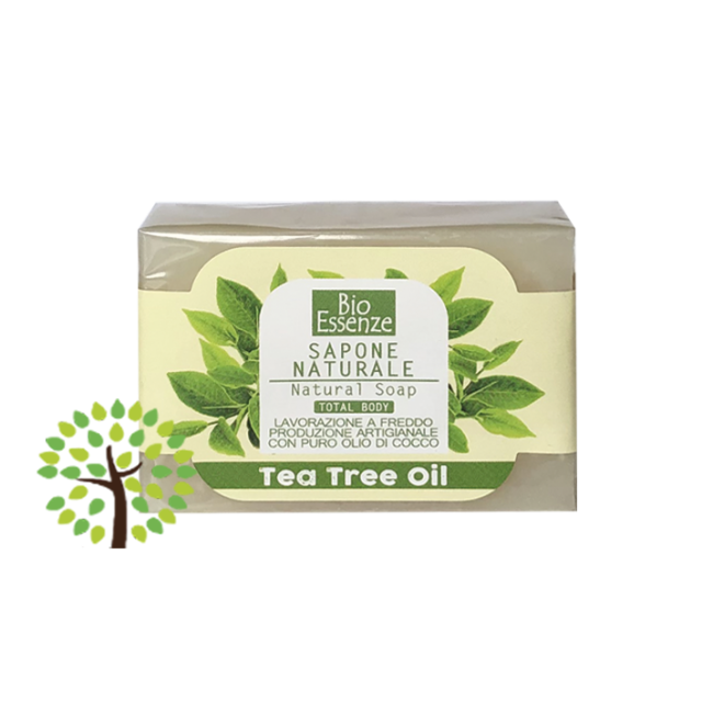 Bio Essenze - Sapone Tea Tree Oil (100 g)