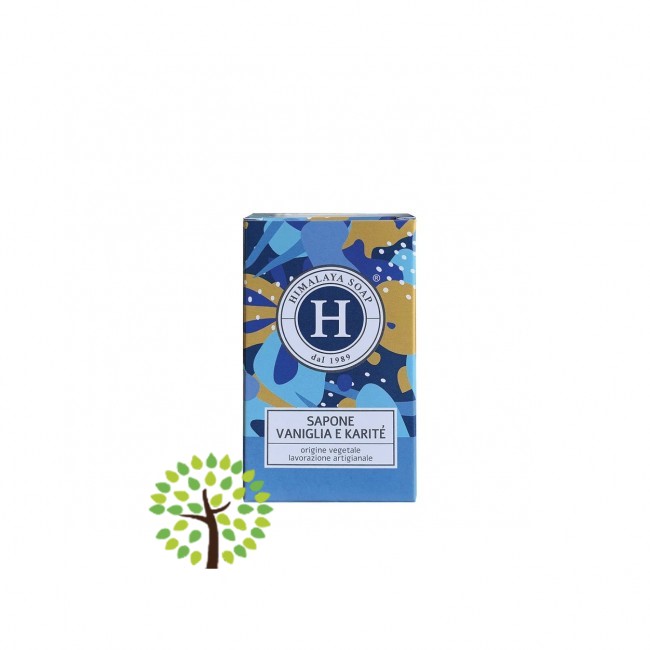 Himalaya Soap - Sapone Classic Vaniglia e Karité (100g)