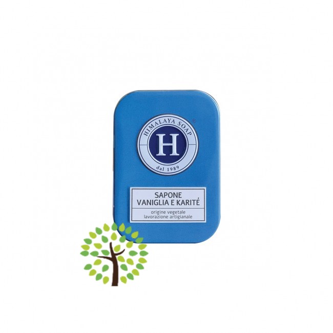 Himalaya Soap - Sapone Deluxe Vaniglia e Karité (100g)