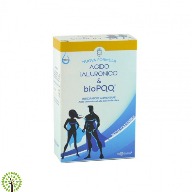P.S. - Acido Ialuronico e BIOPQQ 30 ml