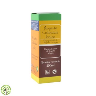 P.S. - Argento Colloidale Ionico 40 PPM 250 ml NEW