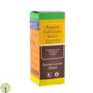 P.S. - Argento Colloidale Ionico 40 PPM 100 ml NEW