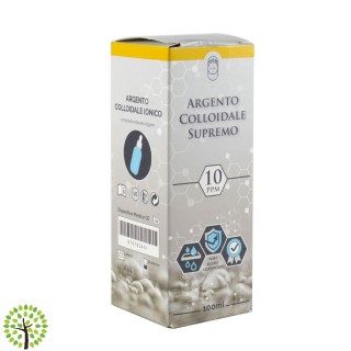 P.S. - Argento Colloidale Supremo 10 PPM 100 ml NEW