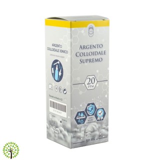 P.S. - Argento Colloidale Supremo 20 PPM 50 ml NEW