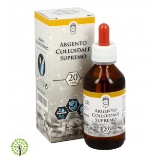 P.S. - Argento Colloidale Supremo 20 PPM 100 ml NEW
