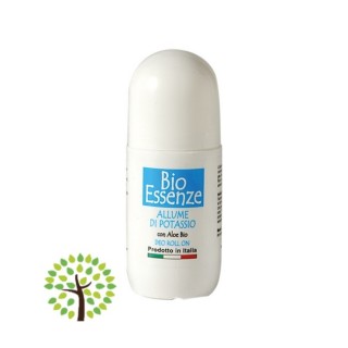 Bio Essenze - Deo Roll-on Allume di Potassio (50ml) 