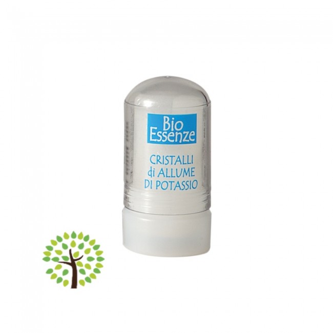 Bio Essenze - Deo Stick Allume di Potassio (55g - mini)