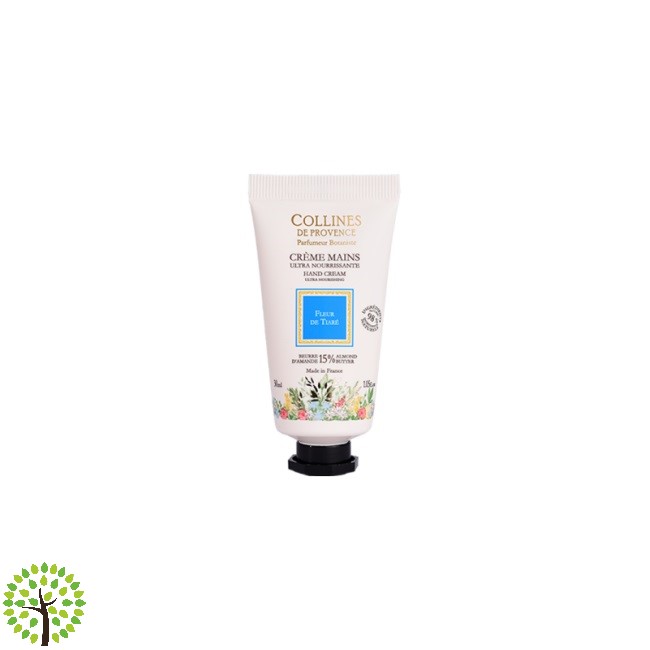 Collines De Provence - Crema Mani Fiori di Tiare (30ml)