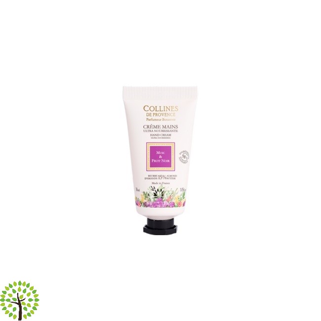 Collines De Provence - Crema Mani Rosa di Grasse (30ml)